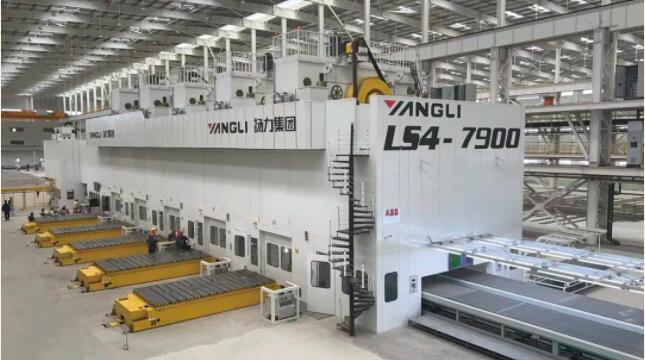 揚力集團“2500T機械多連桿沖壓線”被認定為2023年江蘇省首臺（套）重大裝備！